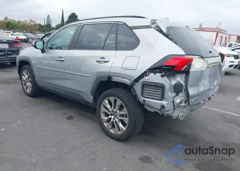 2021 Toyota Rav4 Xle Premium from USA, damaged, VIN 2T3C1RFV2MW117016